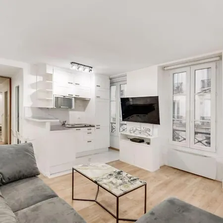 4 People Malesherbes Parc Monceau Appartement *